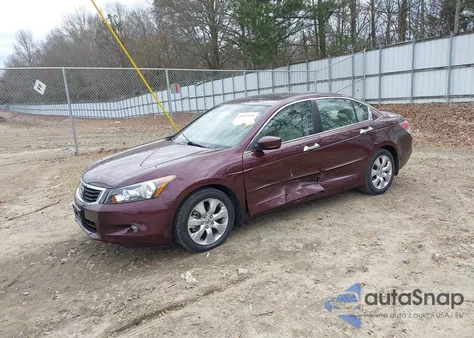 2010 Honda Accord 3.5 Ex-L from USA, damaged, VIN 5KBCP3F82AB012310